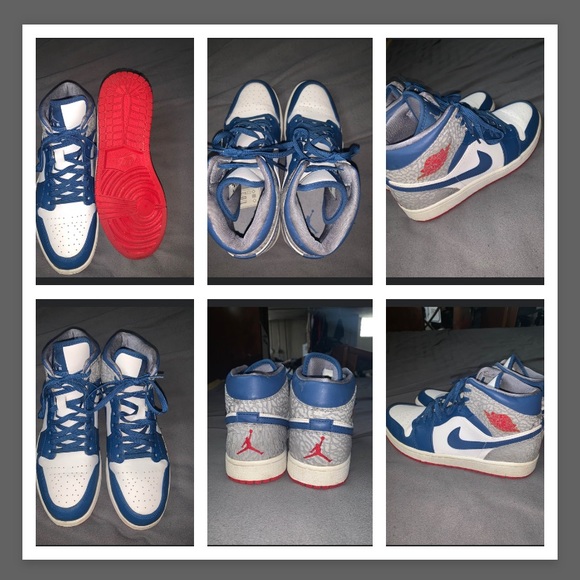 jordan 1 retro mid true blue
